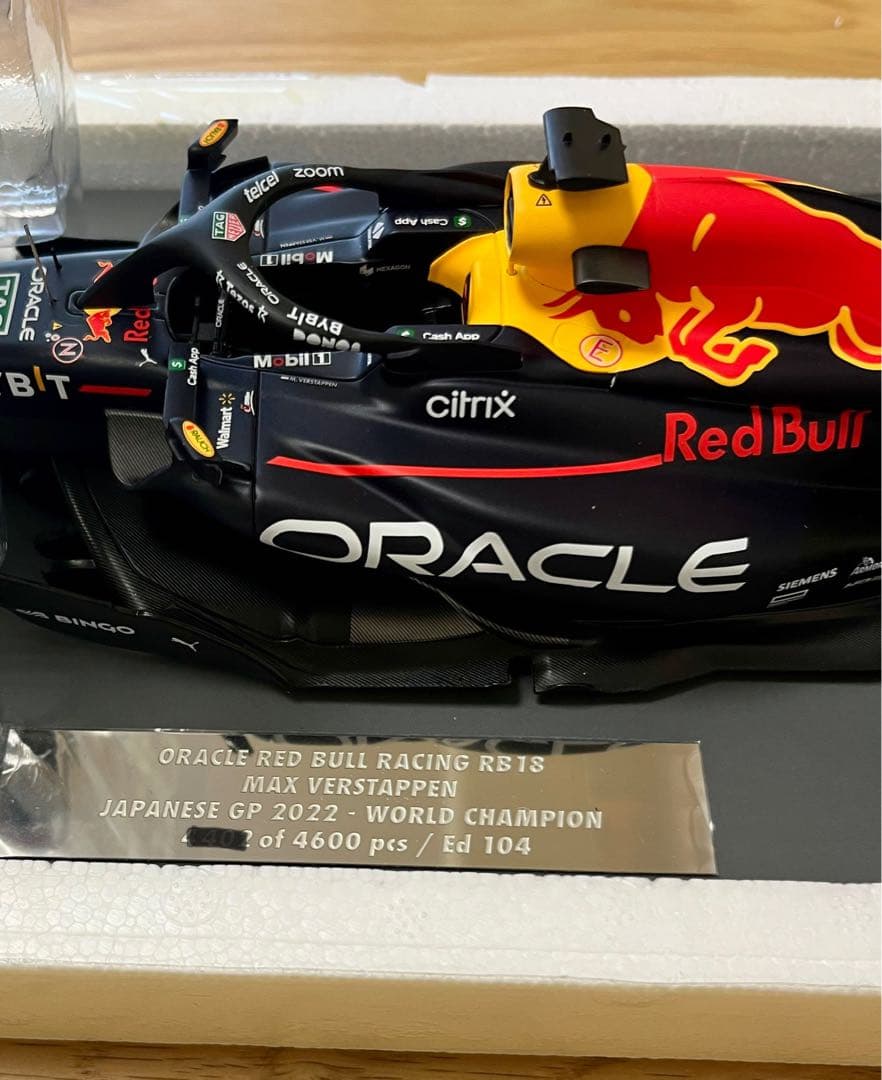 BIDBUY公式アカウント01専用 レッドブルホンダ M.フェルスタッペン 日本