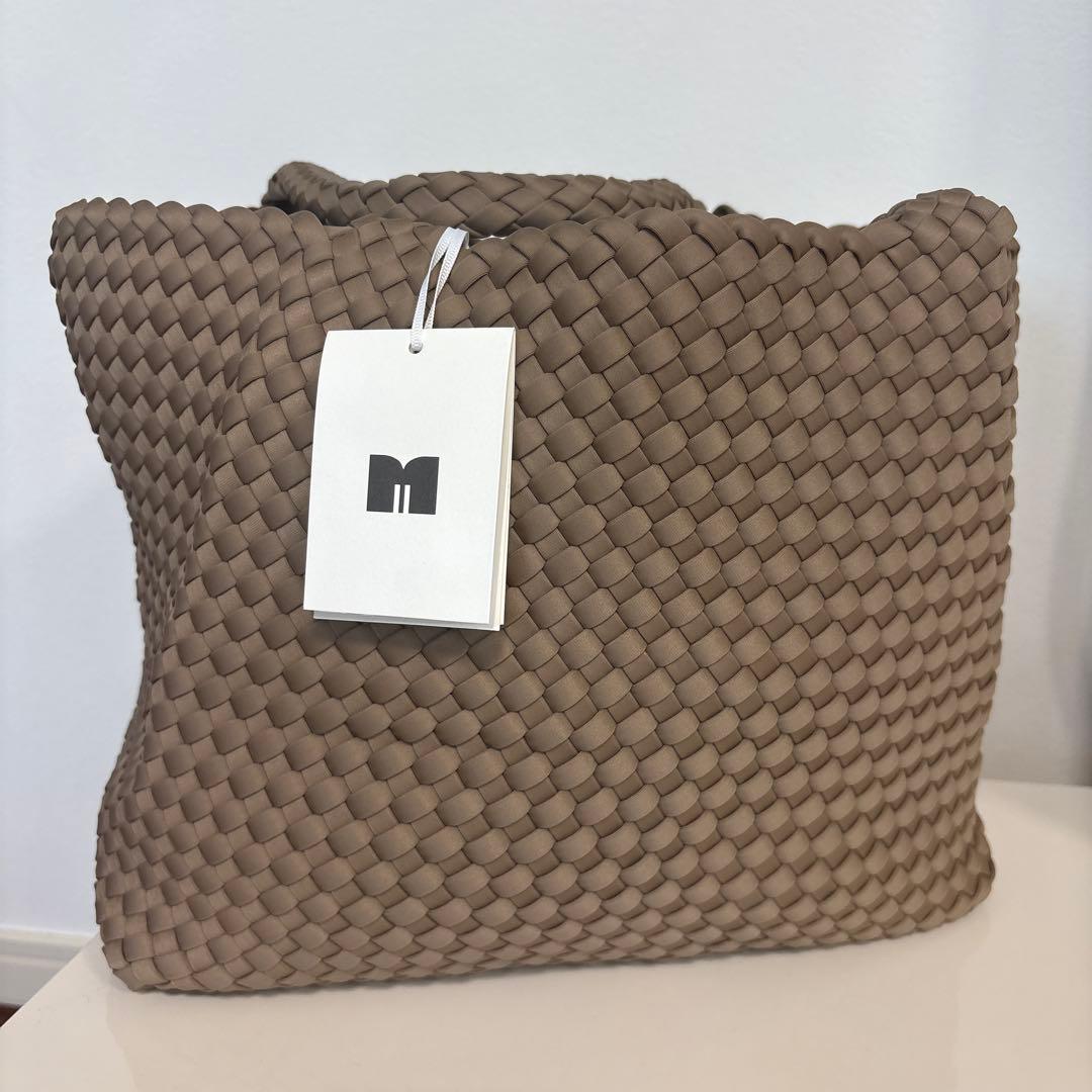 MARREA マレア トートバッグ ミディアム完売色トープ - メルカリ