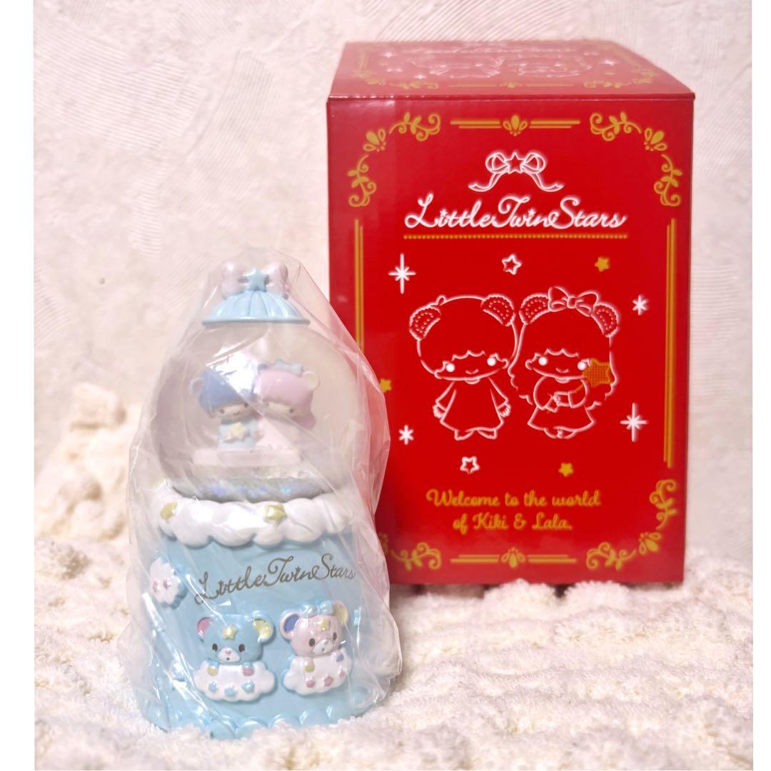 サンリオ リトルツインスターズ キキララ スノーグローブ 2025