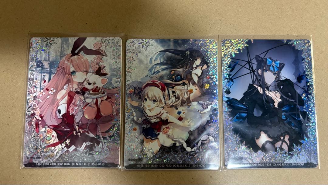 オンゲキ Arcaea 【SSR】[Crimson Comet] 紅 オンゲキ Arcaea SSR