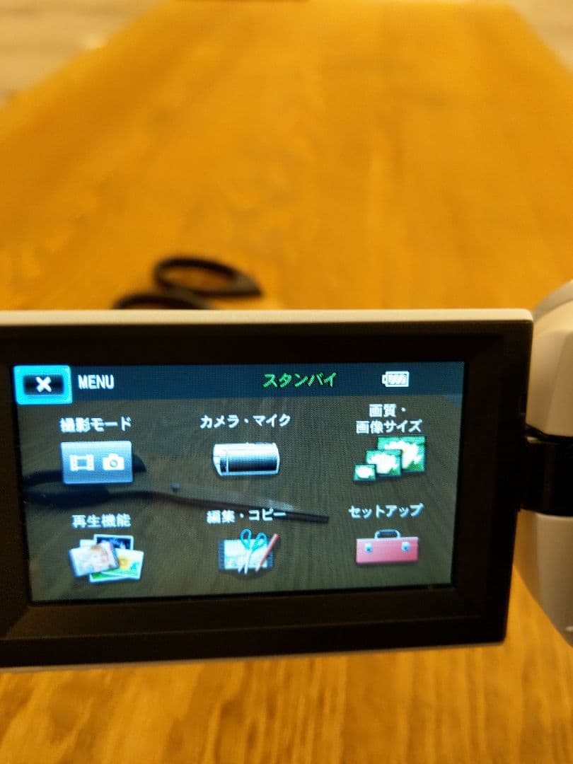 SONY HDR-CX470 ホワイト ビデオカメラ本体