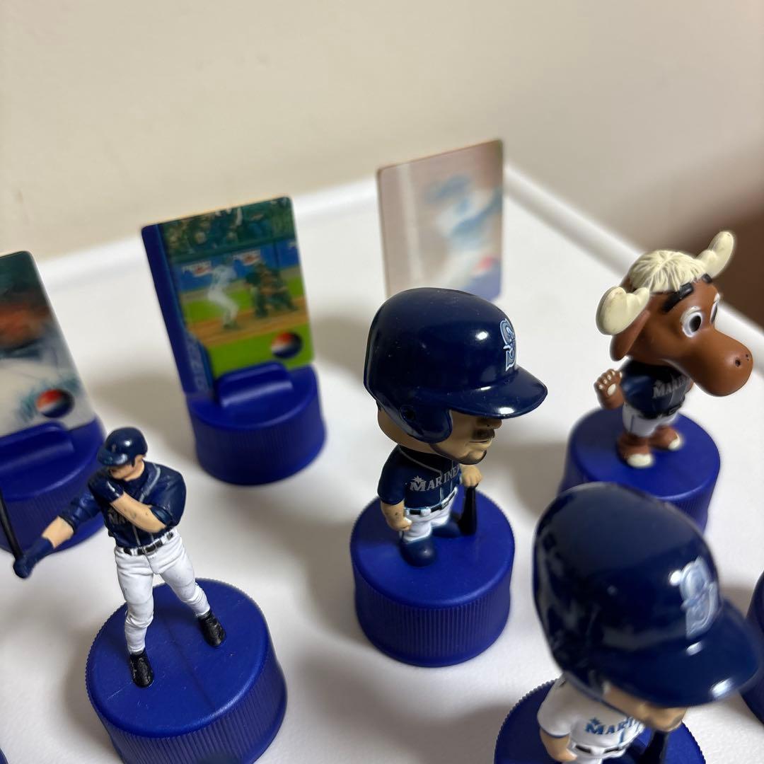 ICHIRO SUZUKI \"ICHIRO BOTTLE CAPS\" セットB