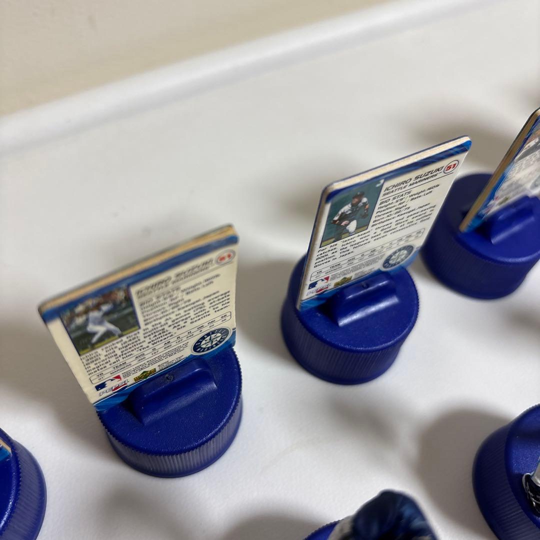 ICHIRO SUZUKI \"ICHIRO BOTTLE CAPS\" セットB
