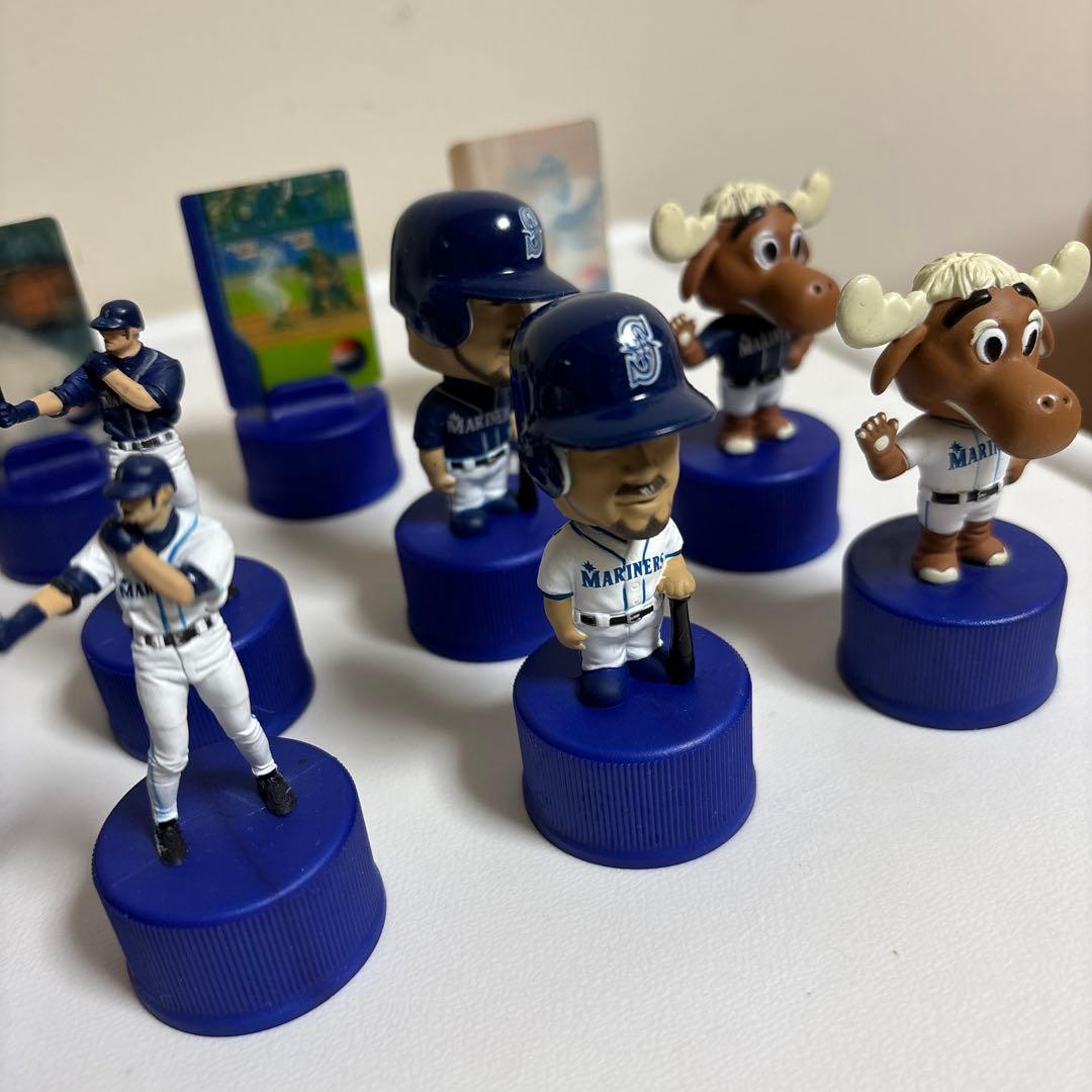 ICHIRO SUZUKI \"ICHIRO BOTTLE CAPS\" セットB