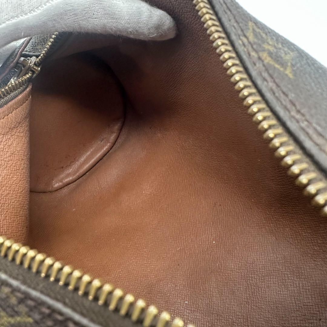 ルイヴィトン パピヨン 26 モノグラム ブラウン ハンドバッグ ヴィンテージ