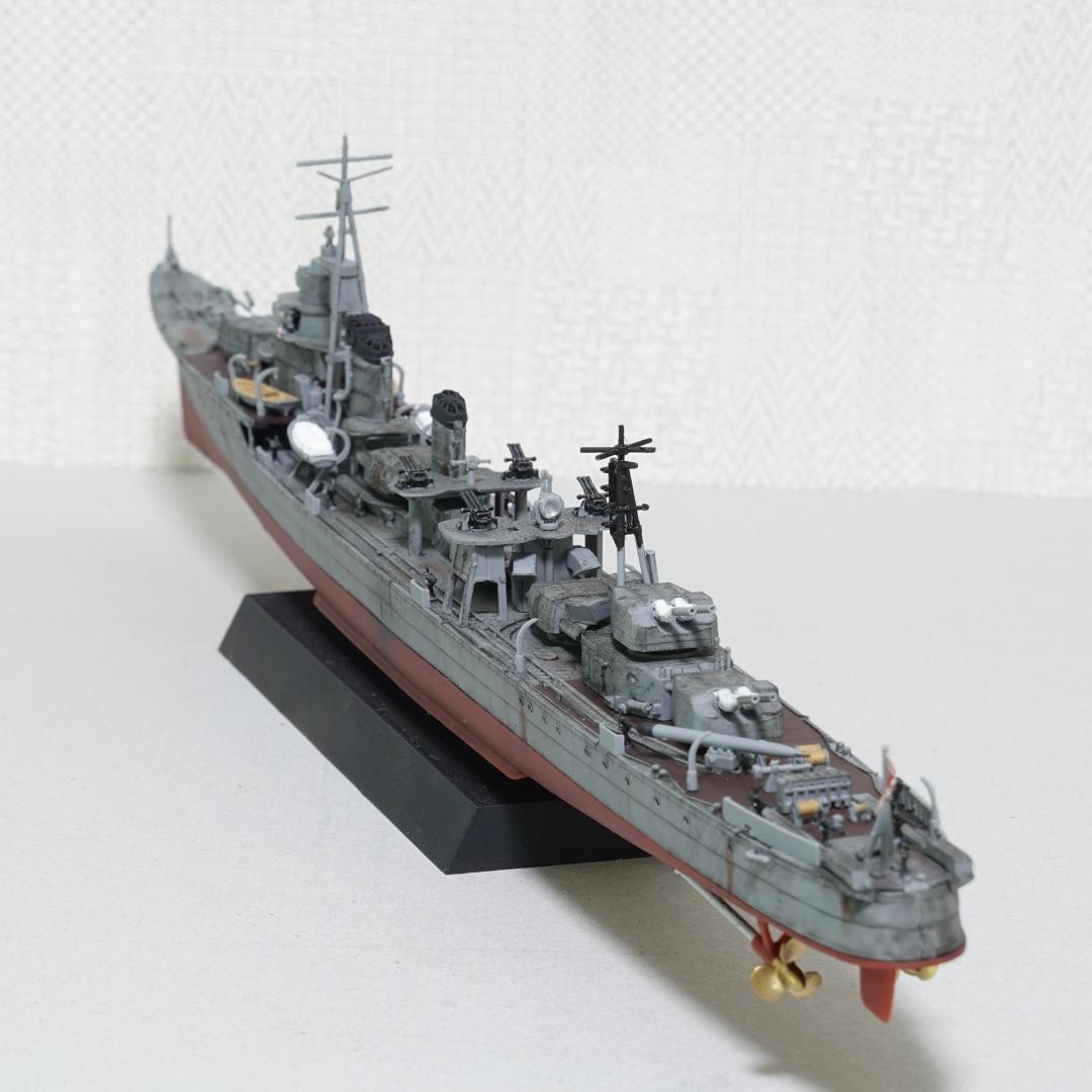 完成品】1/350 日本海軍駆逐艦『島風 SHIMAKAZE』(最終時) 1：350 日本