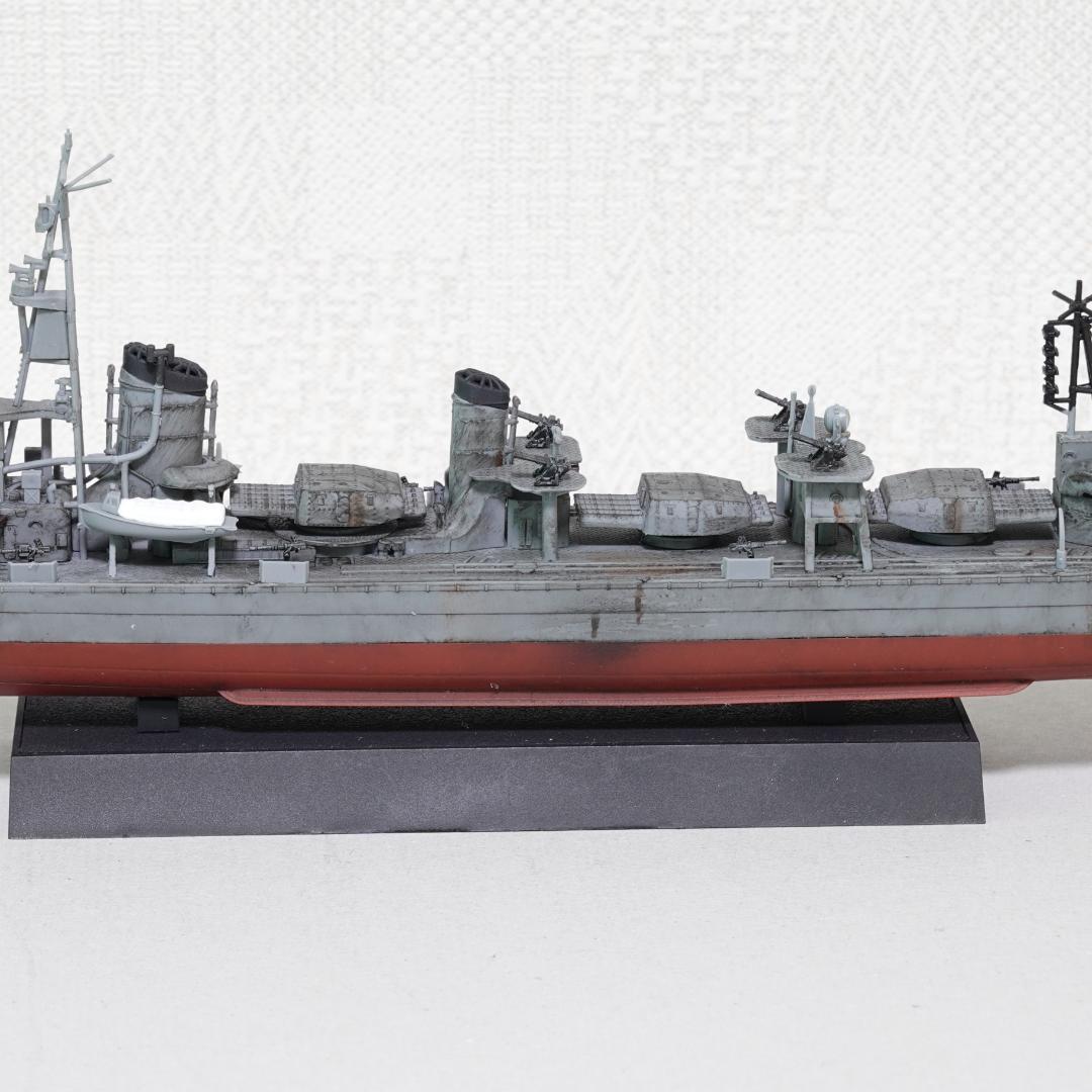 完成品】1/350 日本海軍駆逐艦『島風 SHIMAKAZE』(最終時) 1：350 日本