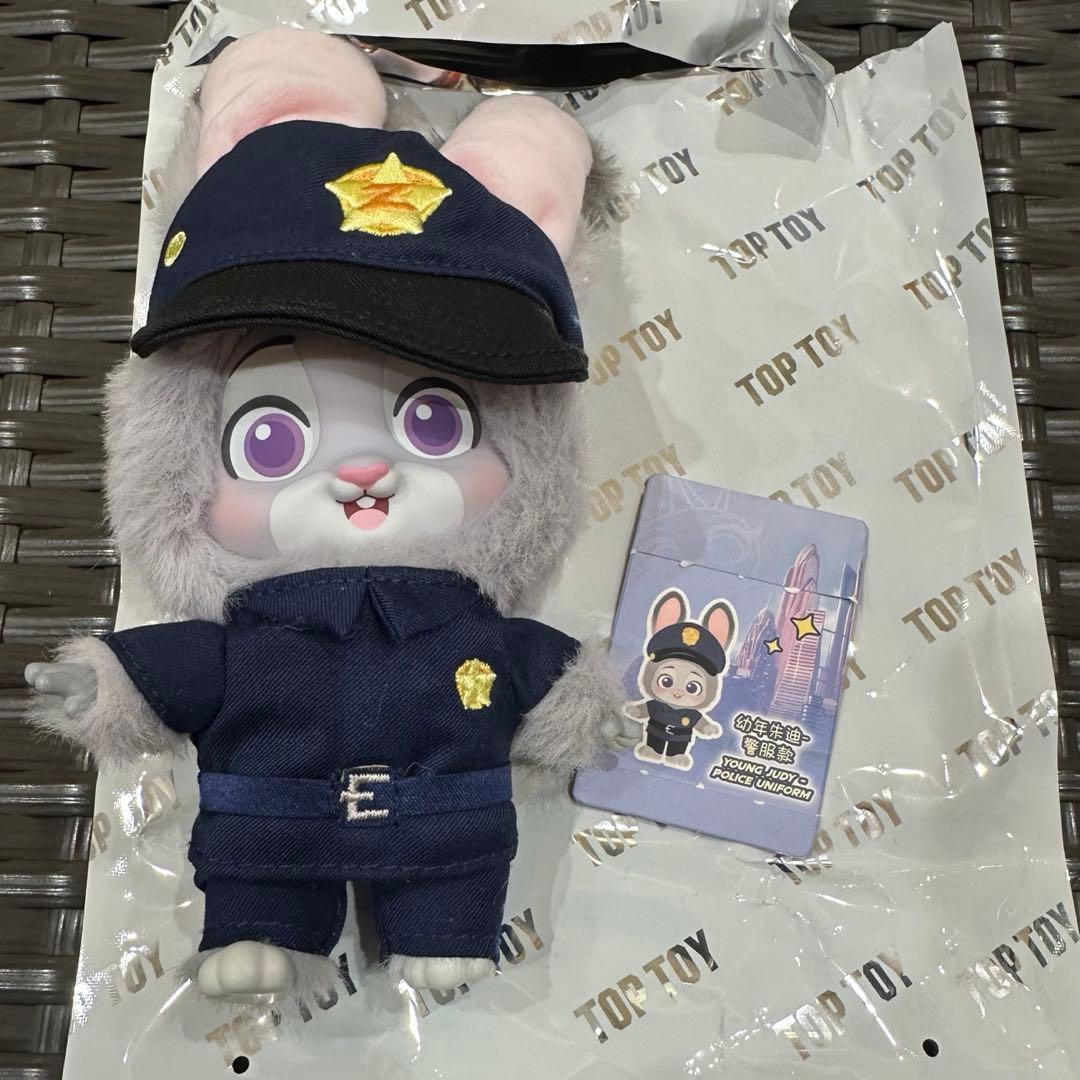TOPTOY トップトイ ジュディ 幼少期 警察官 ズートピア - メルカリ