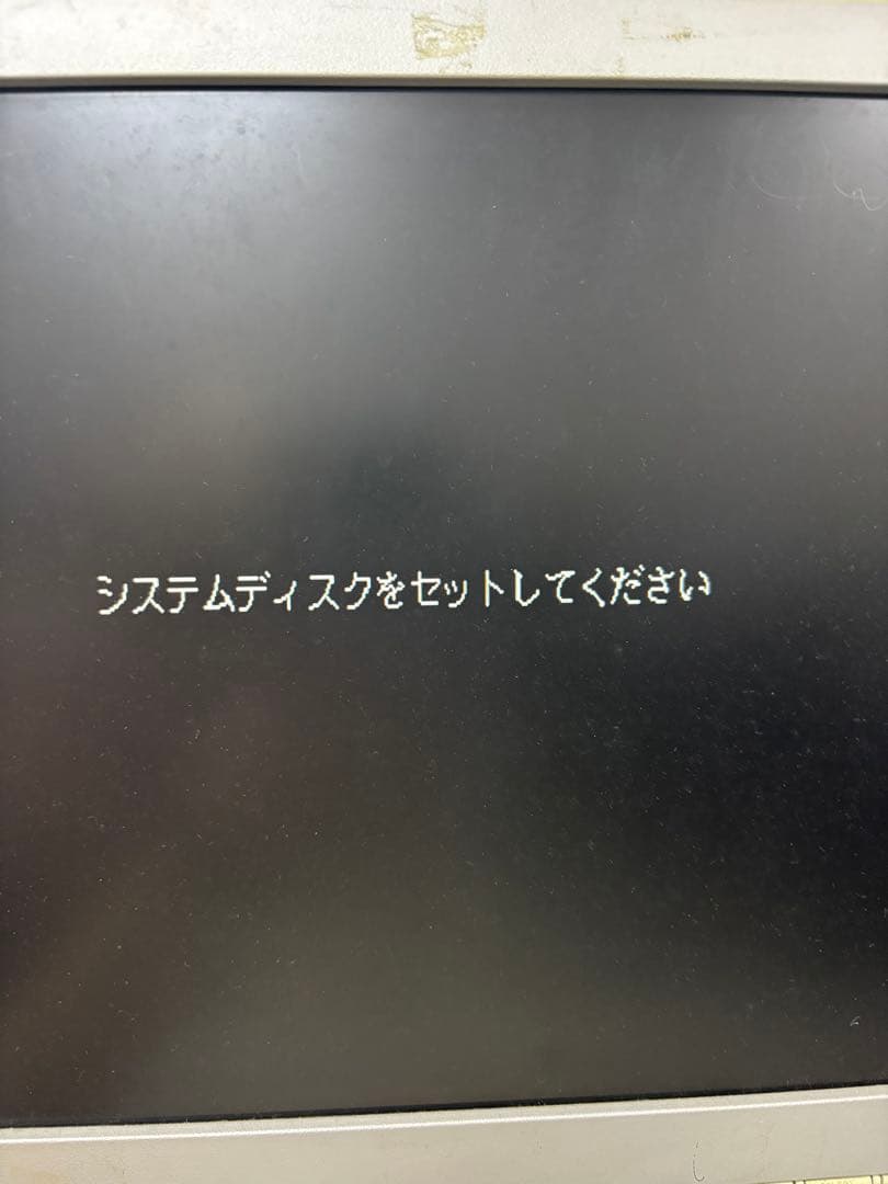 ① ジャンク PC-9821 RA40