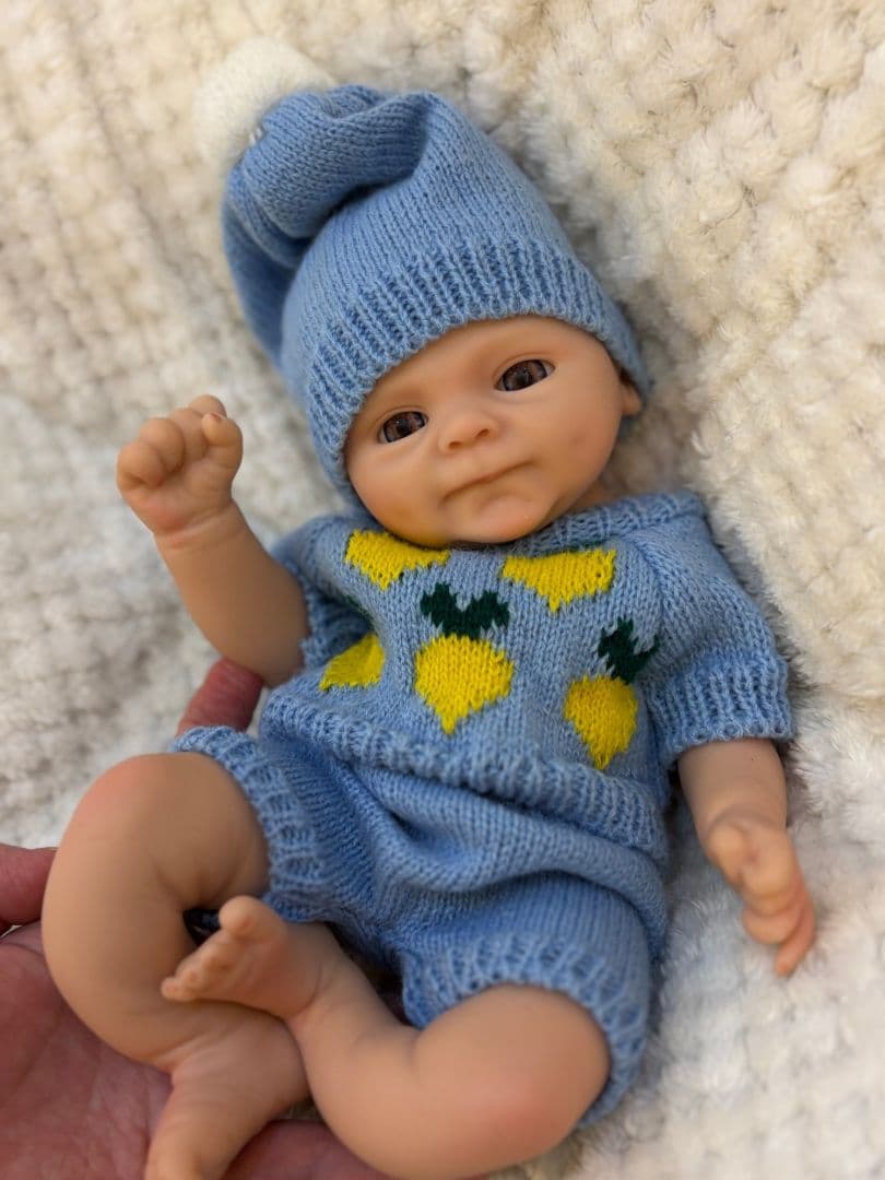 ヴィンテージ ベビー ビスクドール ご予約済❤️ヴィンテージ ビスク