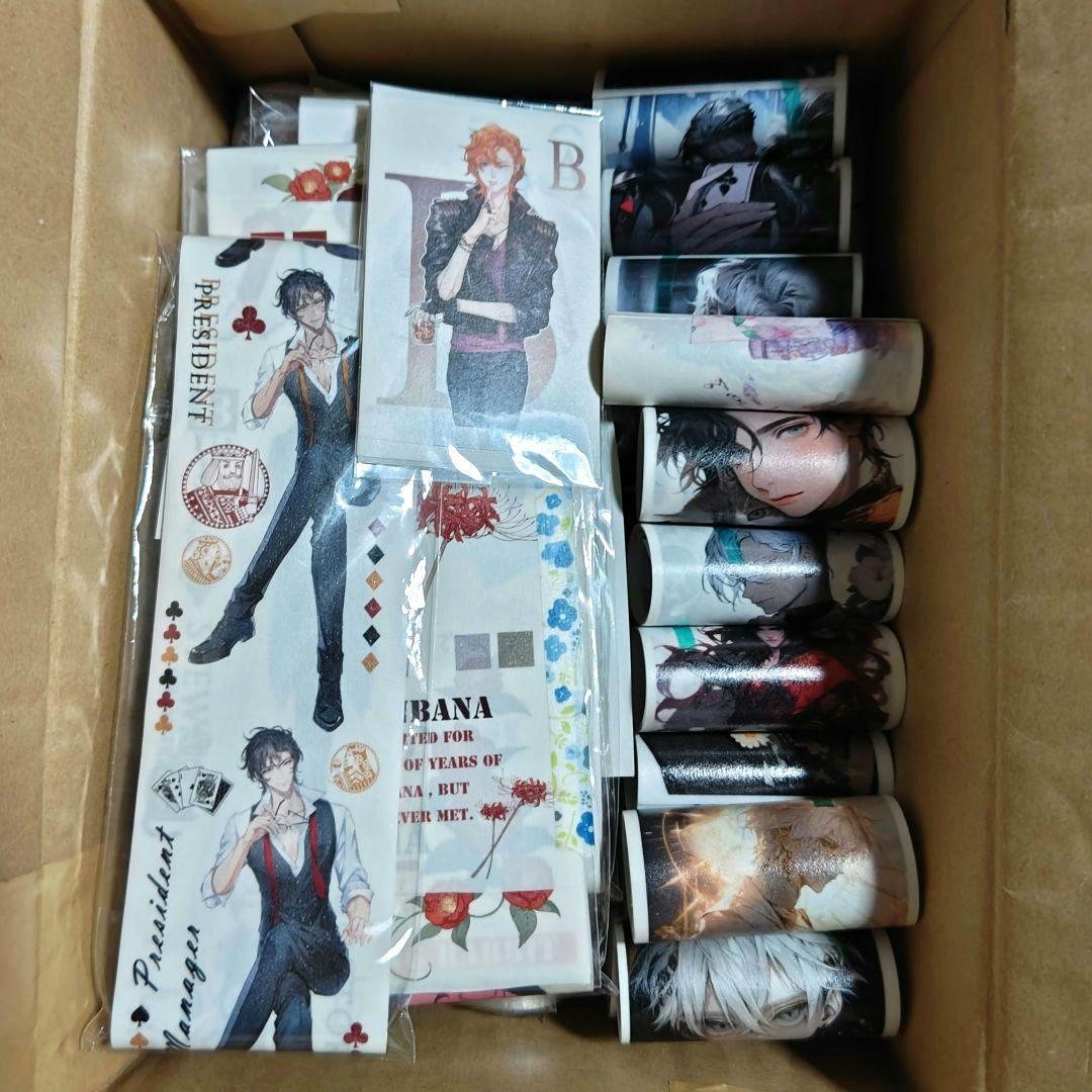 海外マスキングテープ 人物マステ 男の子 まとめ売り 新品1個 33個 他