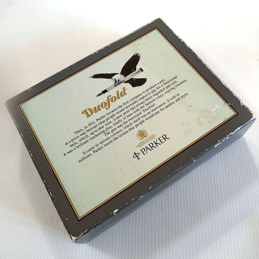 ほぼ未使用】PARKER DUOFOLD 万年筆 18K 1990年代 - メルカリ