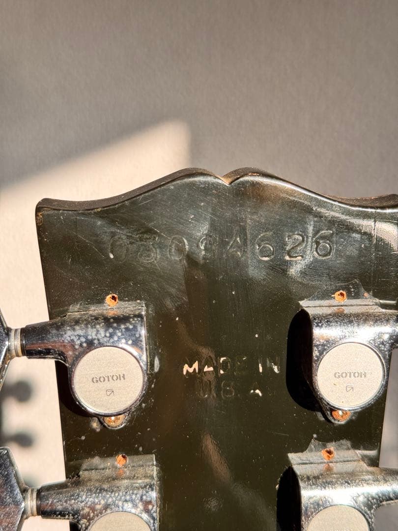 Gibson レスポールスタジオ｜ネック修理済・演奏問題なし - メルカリ