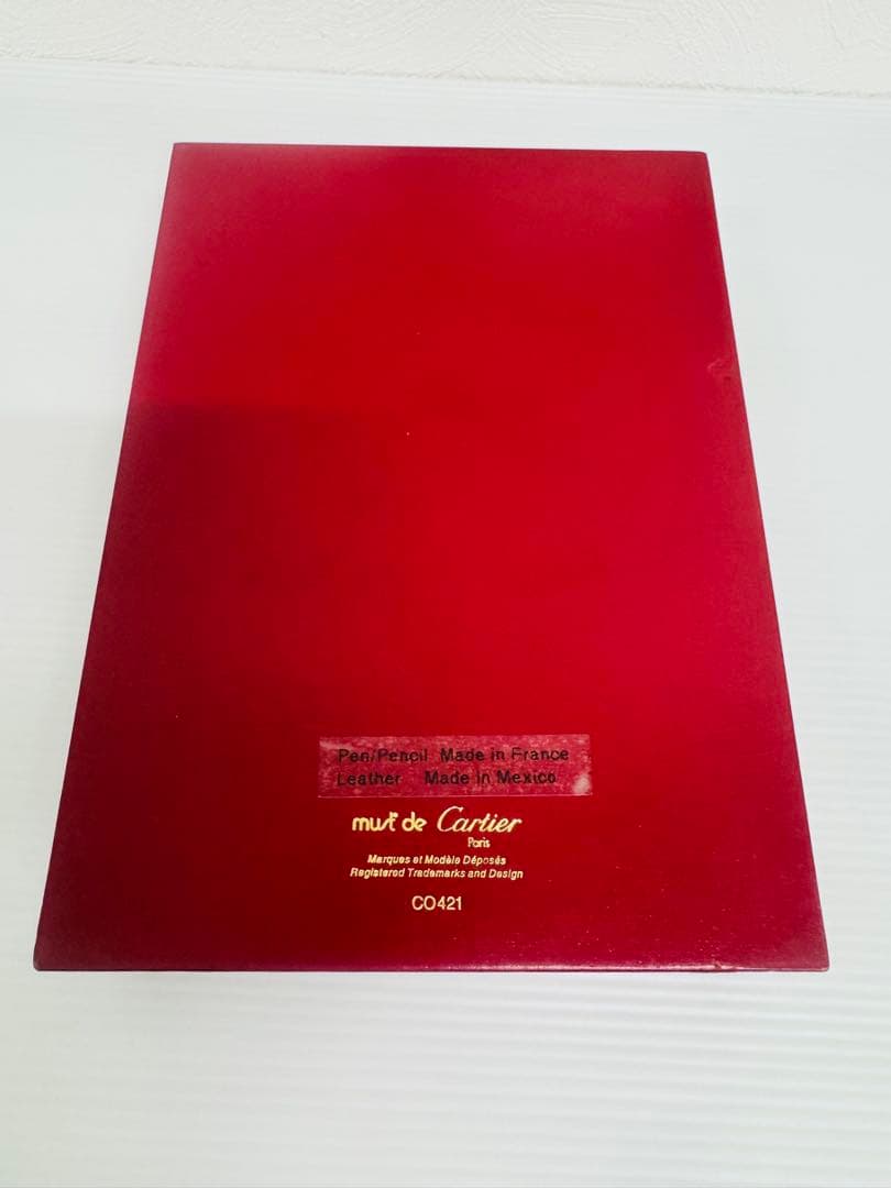 【希少·美品】must de Cartier ペンセット＆キーホルダー 箱付