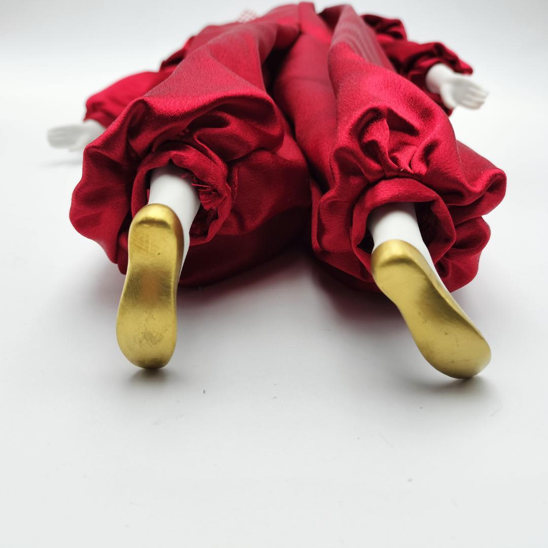 極美品】1986年製 三協 陶器製 ピエロ人形 52cm ビスクドール風 - メルカリ