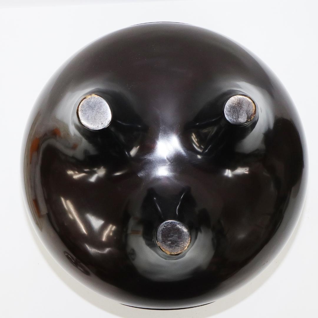 南鐐撮霰真形釜添　唐銅朝鮮風炉 高橋敬典 風炉師 金谷浄雲造