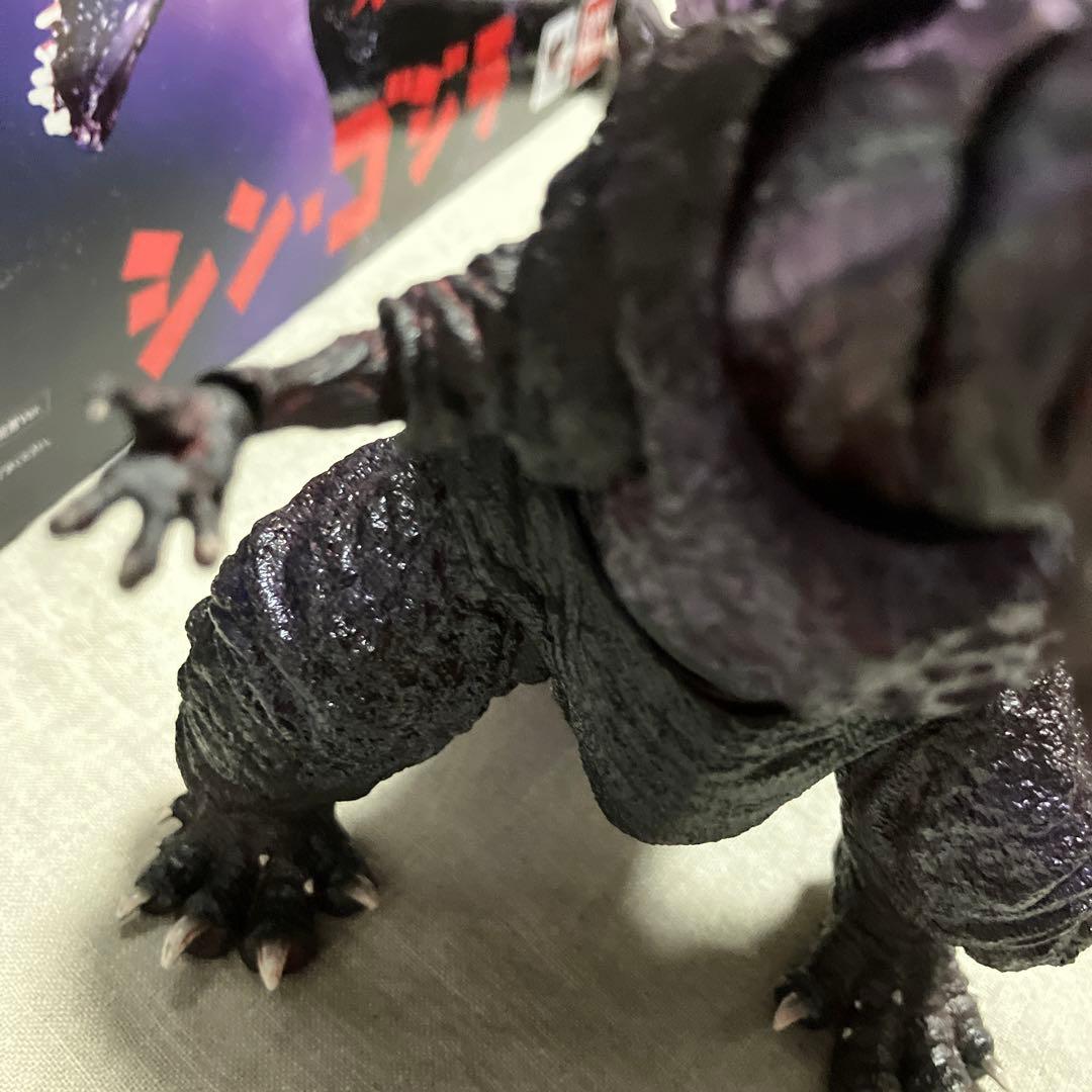 S.H.MonsterArts ゴジラ(2016)第4形態覚醒Ver.