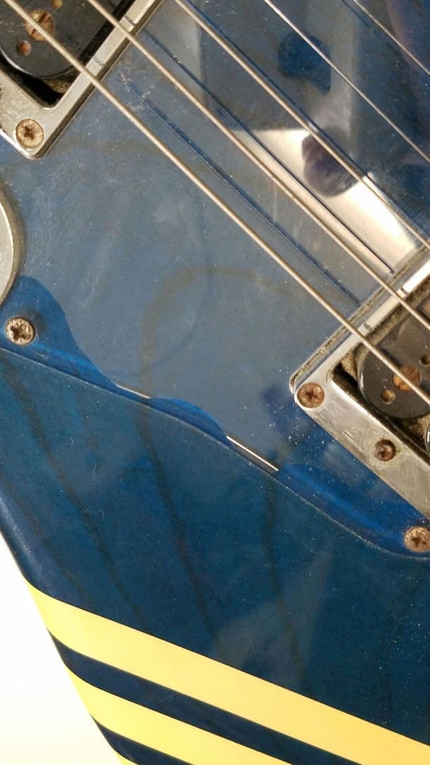 Bacchus SURF HANDMADE ジャガーシェイプ エレキギター