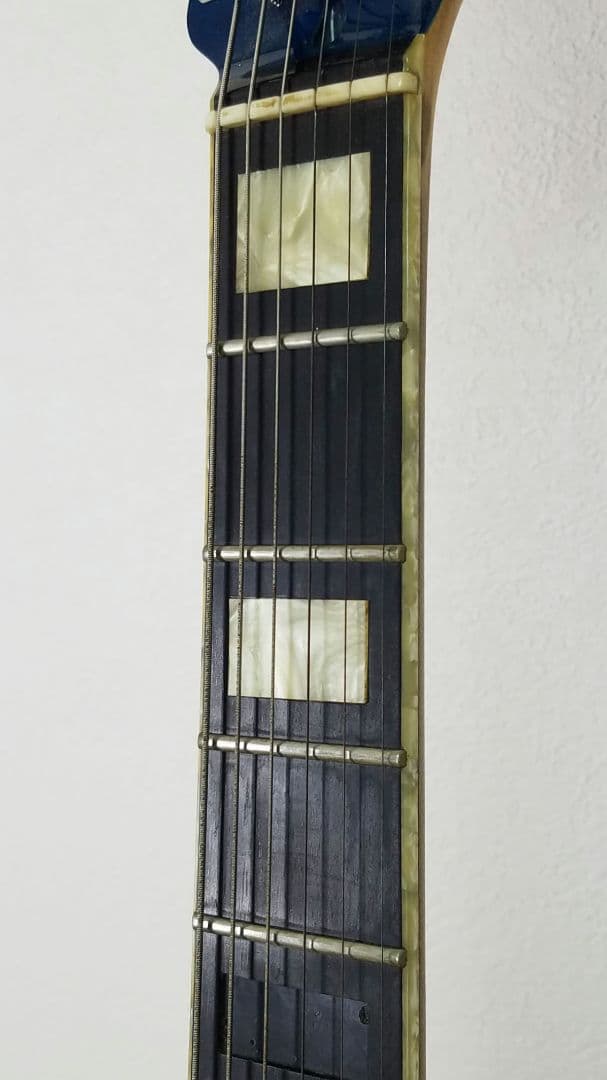 Bacchus SURF HANDMADE ジャガーシェイプ エレキギター