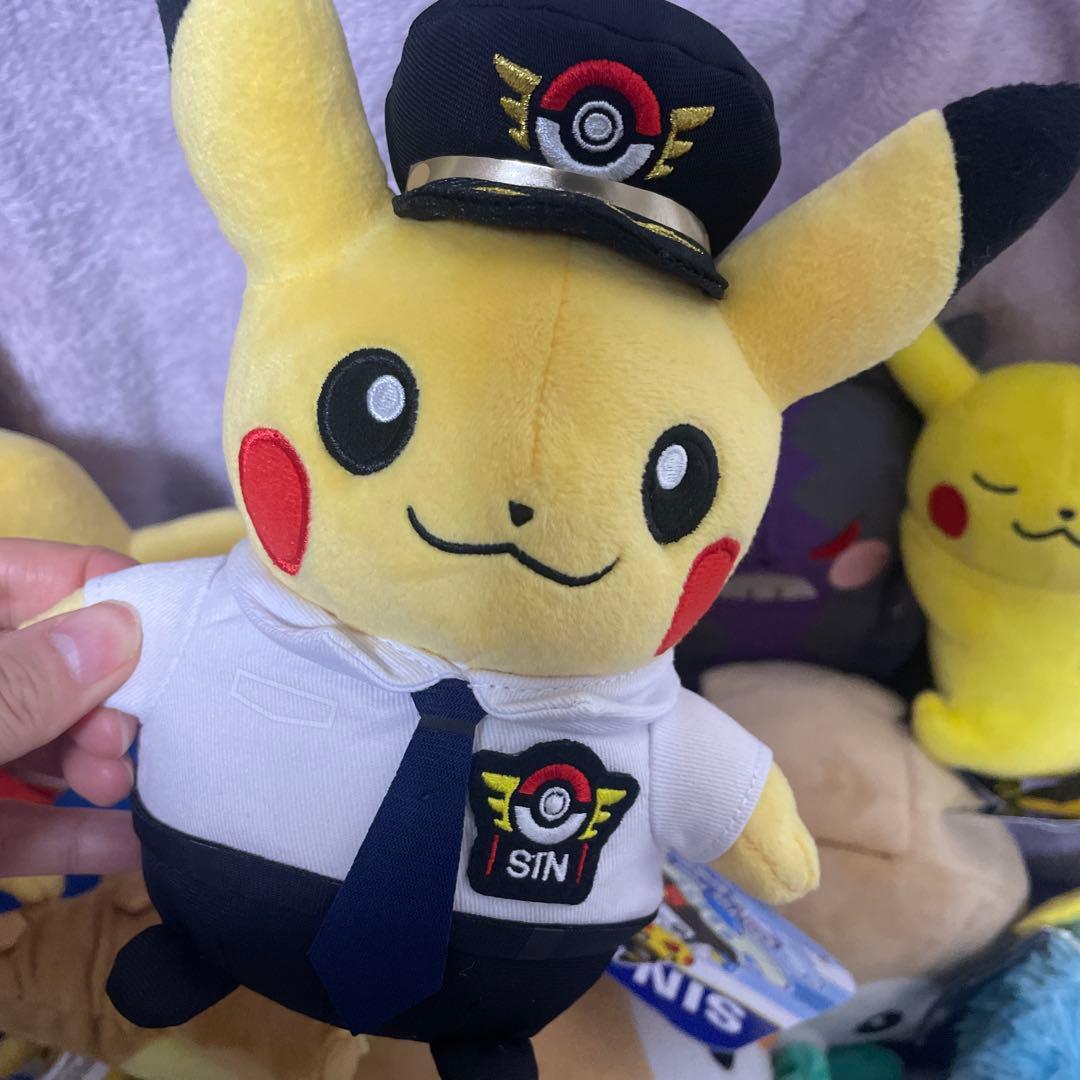 ❣タイムセール ❣レアポケモン ぬいぐるみ まとめ売り ピカチュウ ピカチュウ