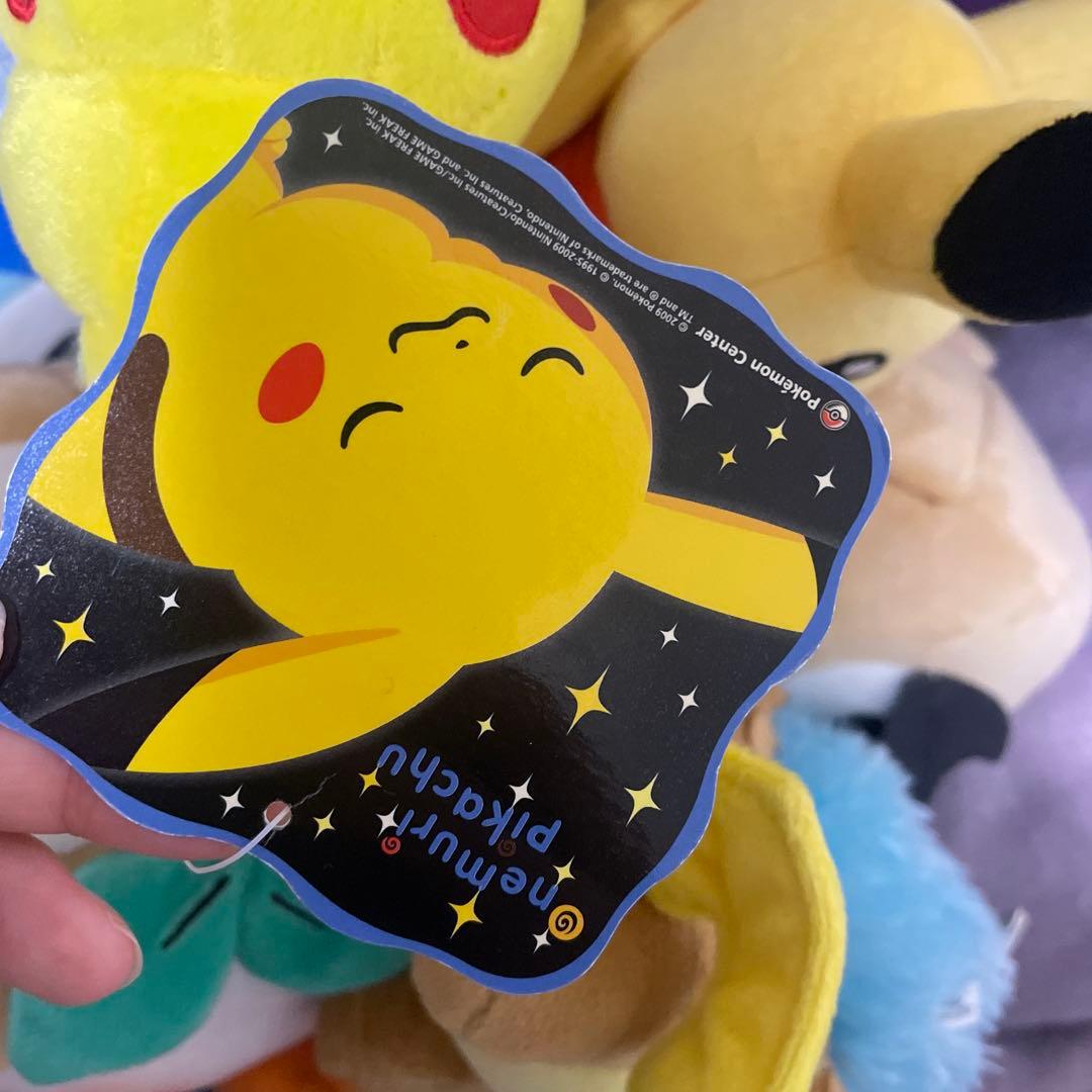 ❣タイムセール ❣レアポケモン ぬいぐるみ まとめ売り ピカチュウ ピカチュウ