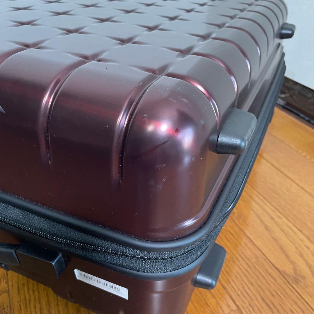 Proteca 360s メタリック スーツケース 61L