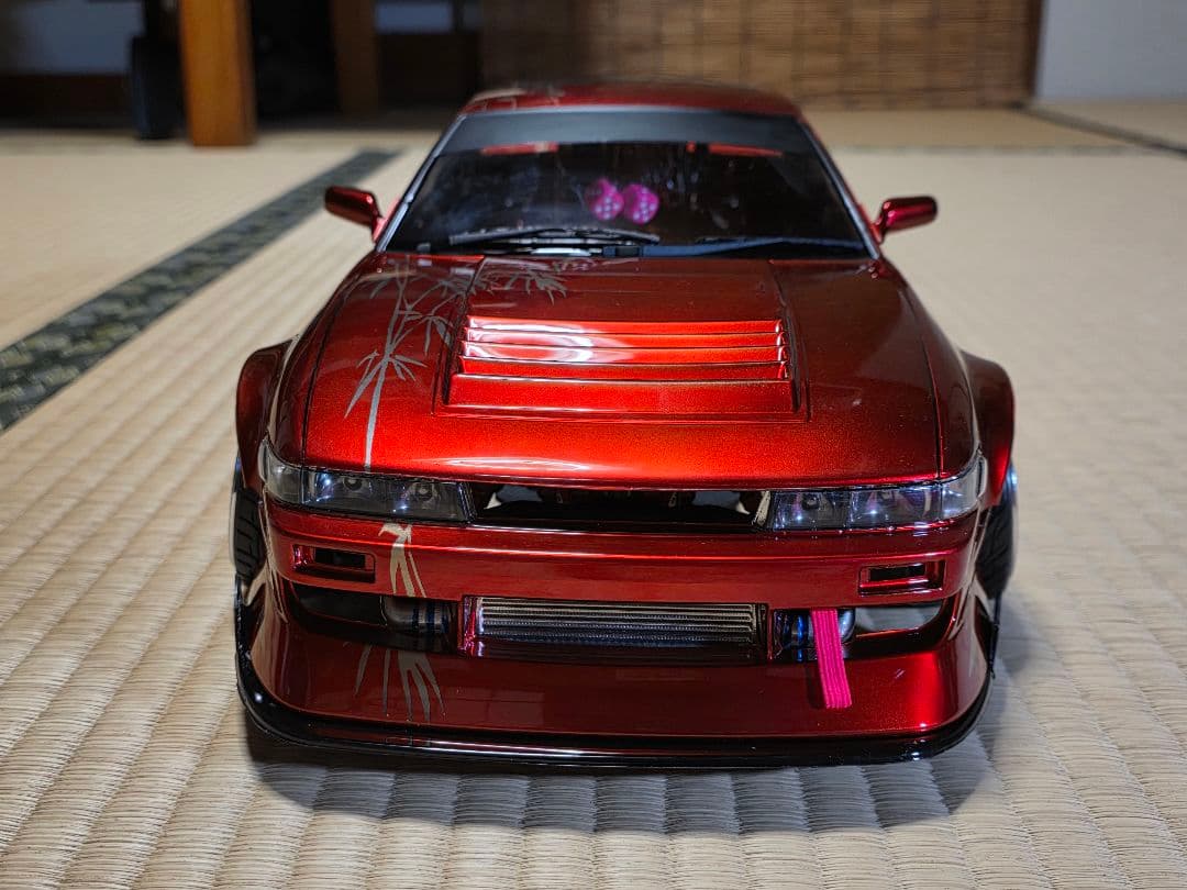 アディクション オリジンS13 シルビア 制作済新品ラジコンホディ