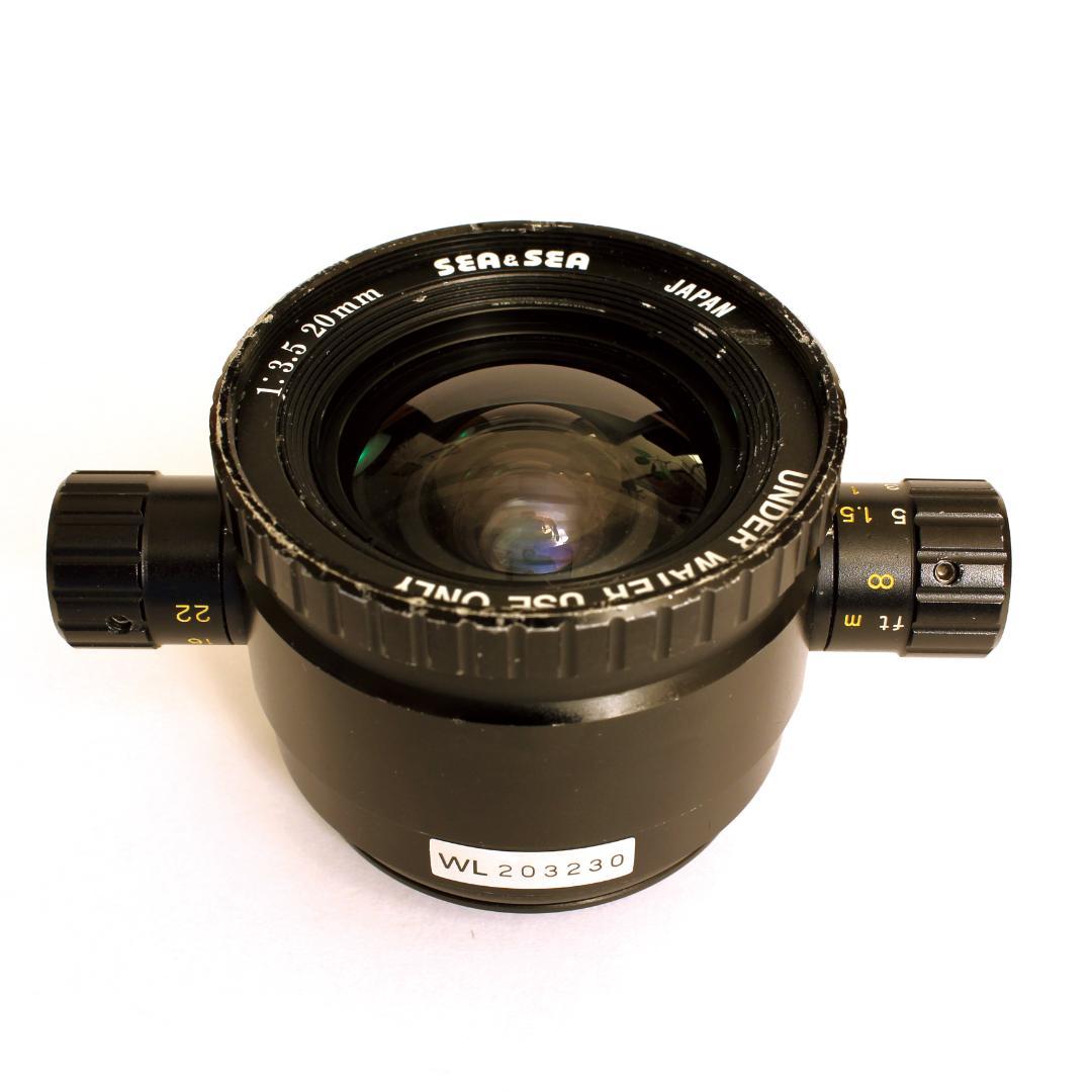 NIKONOS-V SEA&SEAレンズ 20mm f3.5 防水フィルムカメラ Nikon