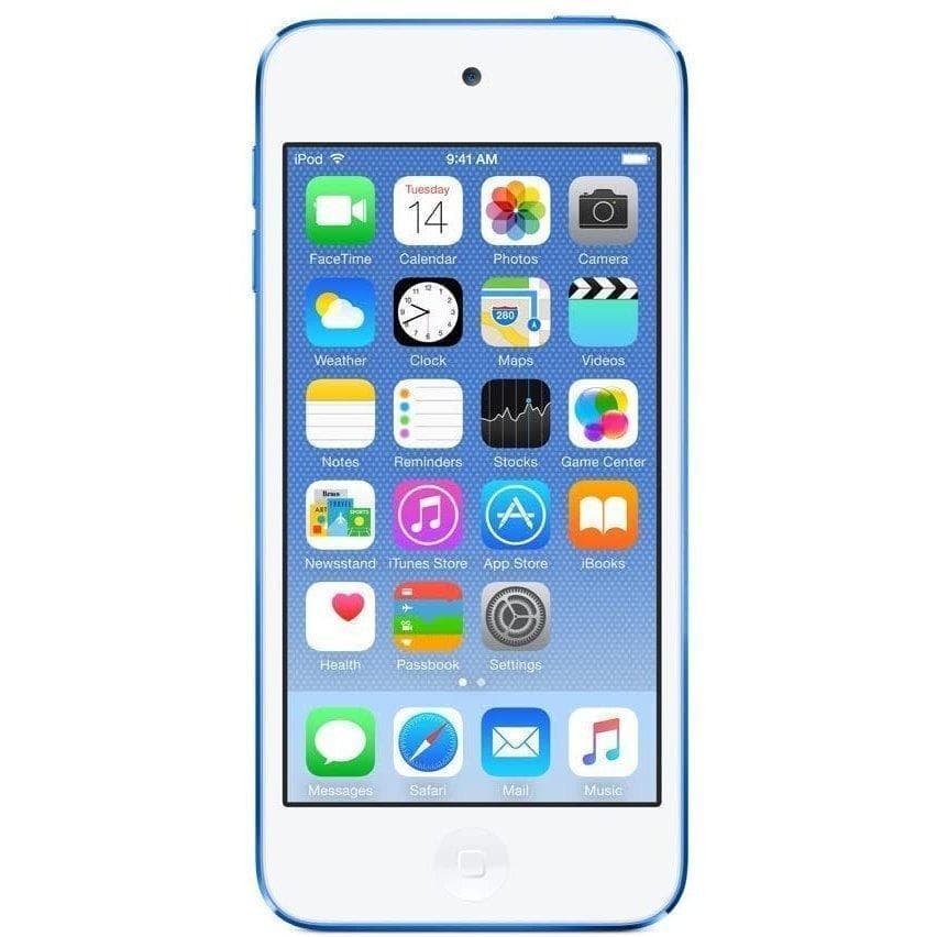 MKH22J/A Apple iPod touch 第6世代 16GB ブルー ☆極美品☆ iPod