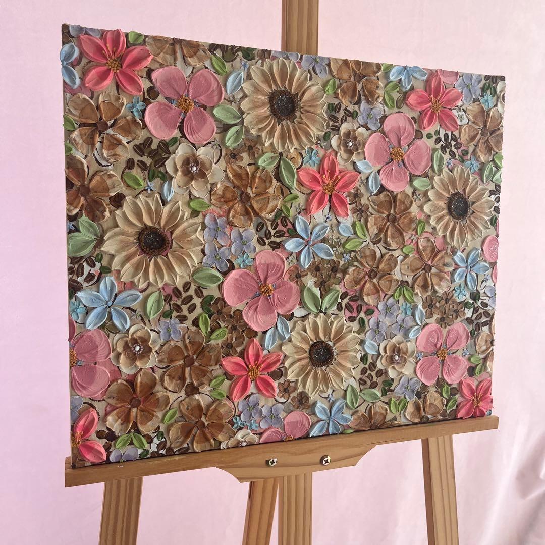 mayu様 ページ ／ 藤の絵 コーヒーアート かまってほしい – Misa Saito