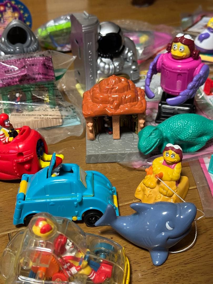 90年代 マクドナルド 大量 まとめ売り ハッピーセット 長野