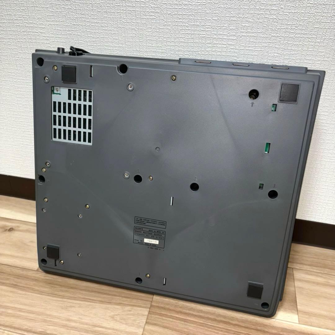 SONY MDマルチトラックレコーダー MDM-X4（動作未確認）