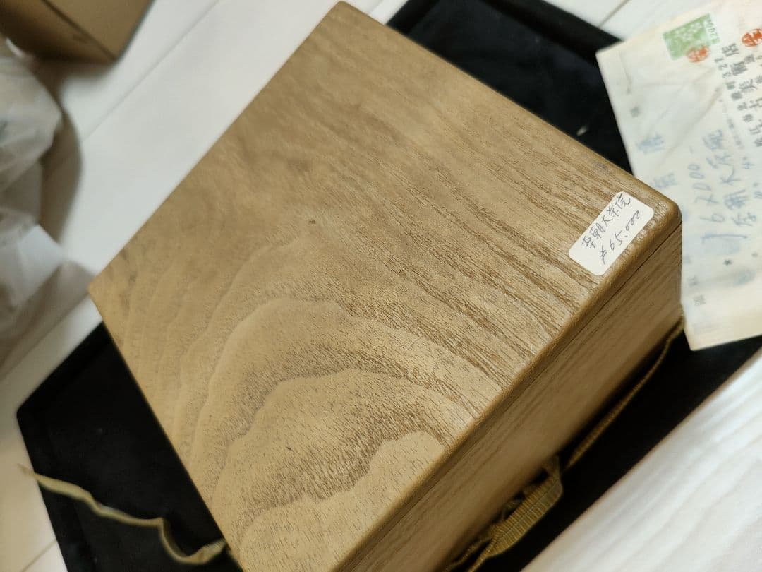 李朝大茶碗 未使用品粉引茶碗 骨董品 金直し - メルカリ