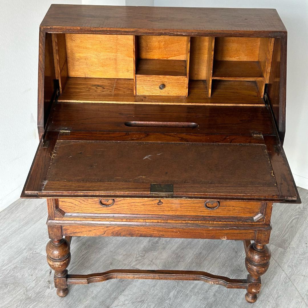 最終値下げ】イギリス アンティーク家具 ビューロー 英国 チェスト