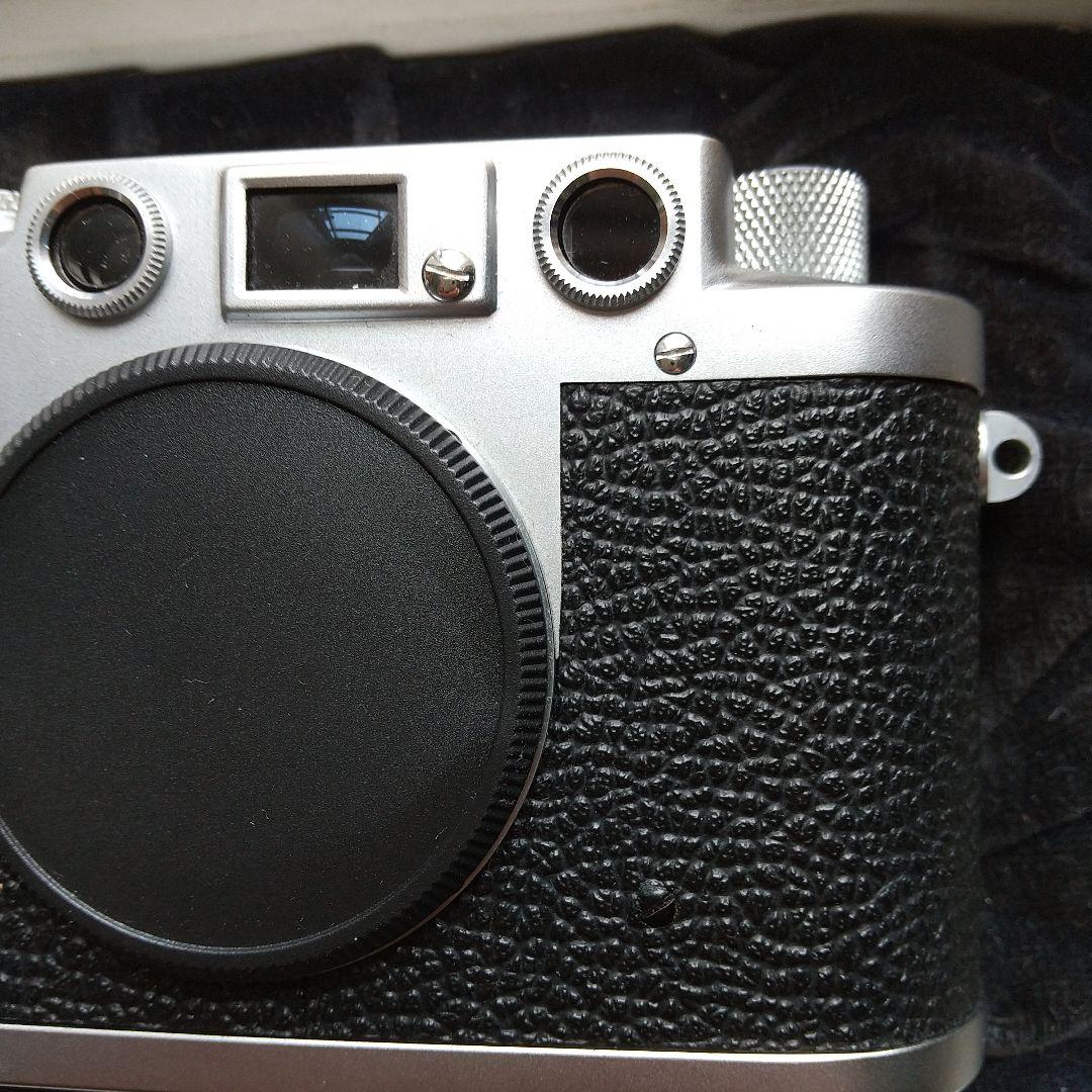 LEOTAX-F ボディーのみ 元箱付き カメラ