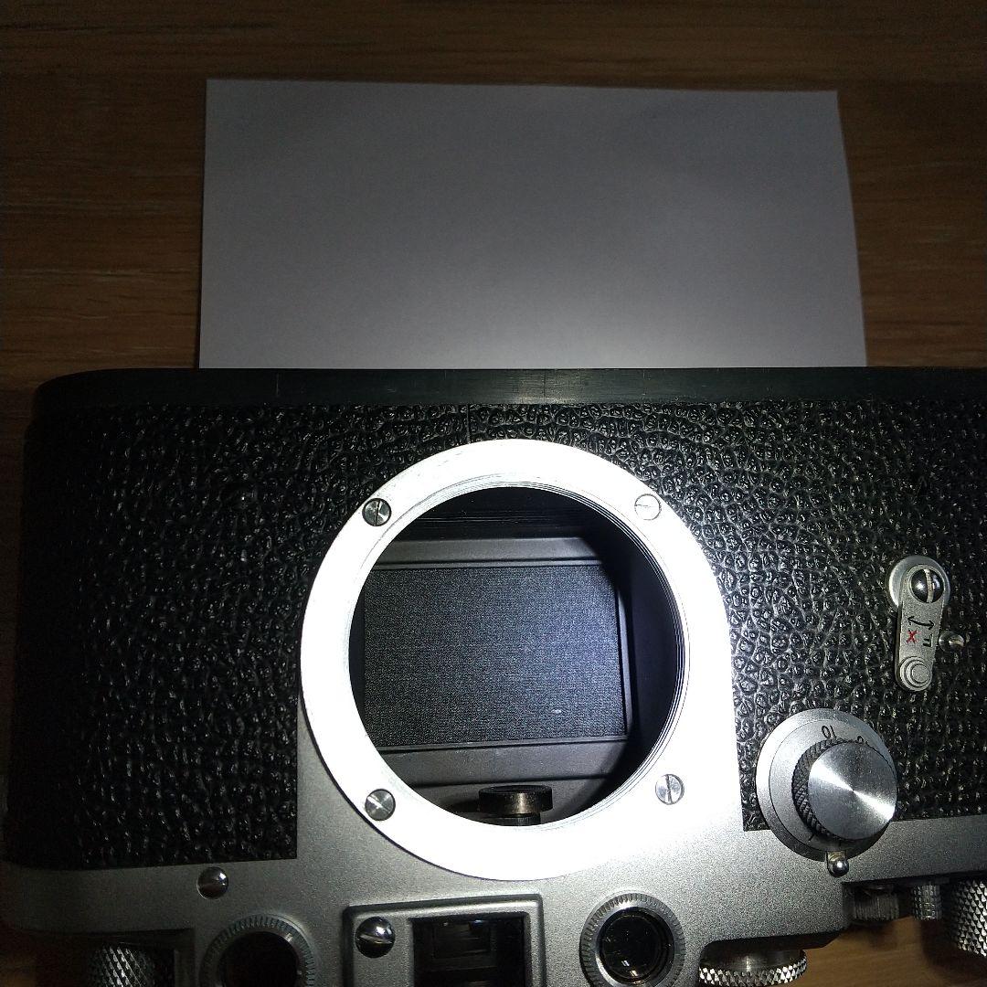 LEOTAX-F ボディーのみ 元箱付き カメラ