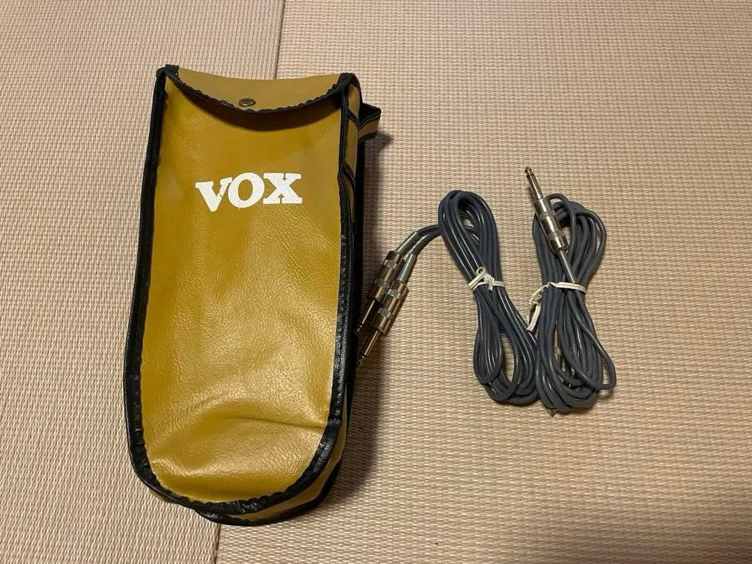 ギター VOX FUZZ WAH PEDAL