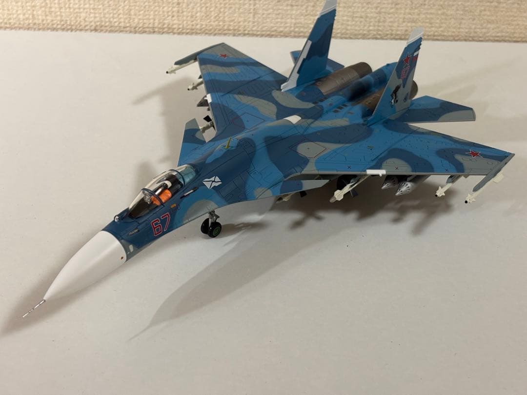 Hobby master HA6401 su-33 Flanker D