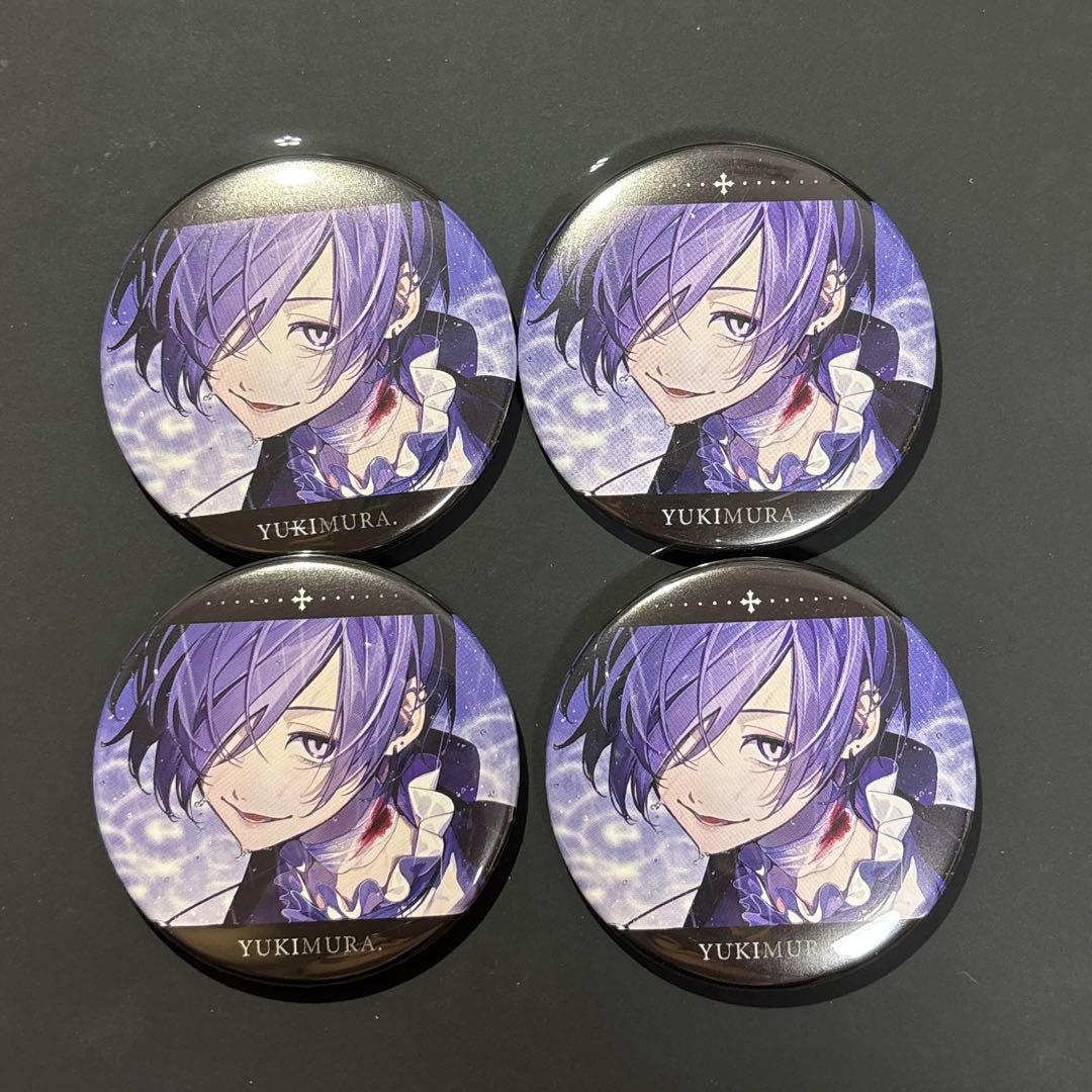 ゆきむら。 缶バッジ - メルカリ