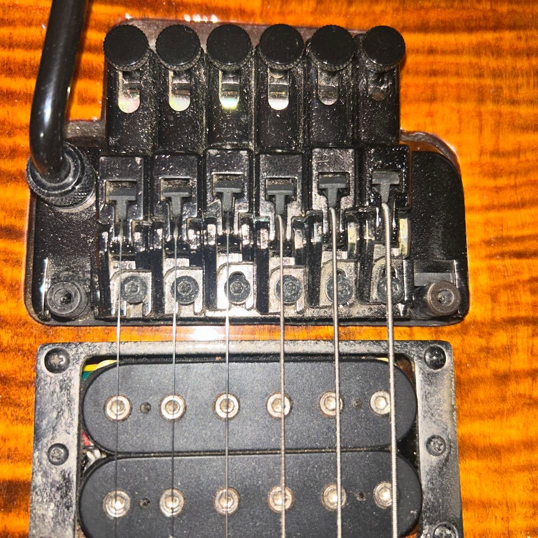 Ibanez RGシリーズ RG370FMZ エレキギター サンバースト