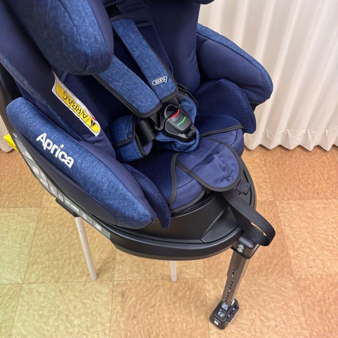 クリーニング済☆綺麗☆ アップリカ フラディア グロウ ISOFIX