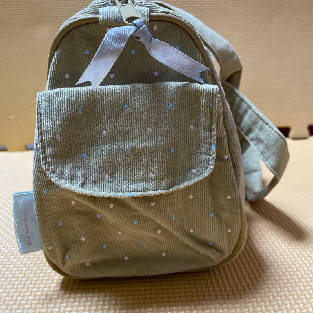 マシュマロみたいなふわふわにゃんこ　バッグ