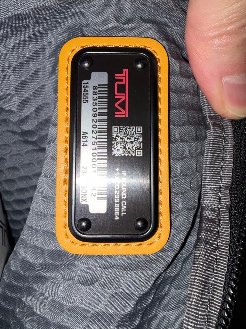 TUMI トゥミ　ALPHA BRAVO 「サーチ」バックパック