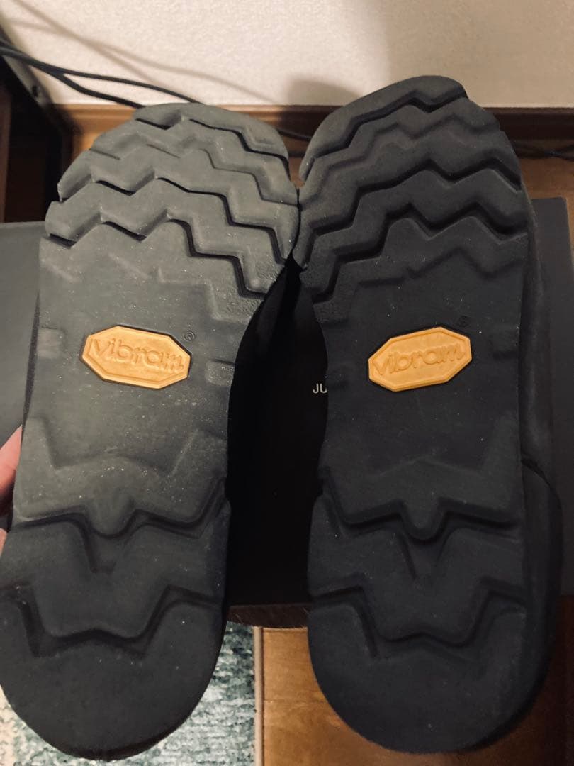 Clarks WallaLoaferGTX ブラックレザー／ゴアテックス