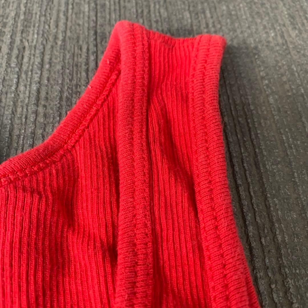 Chrome Hearts 赤 タンクトップ