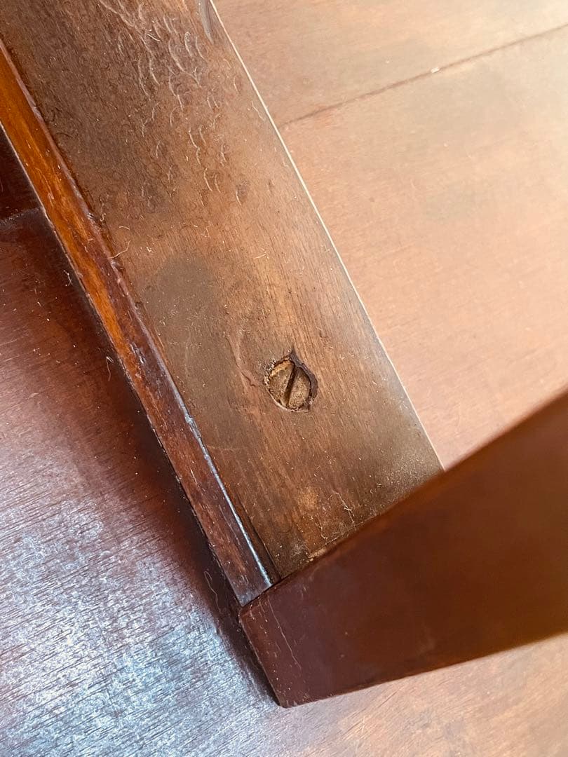 戦前の希少な洋風テーブル 骨董品になります