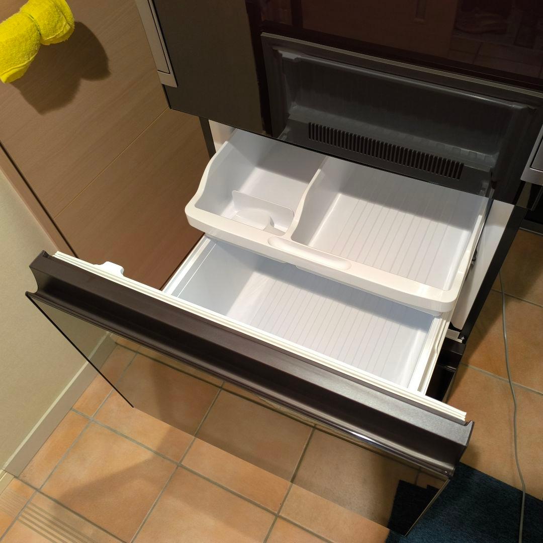 SHARP 冷蔵庫 SJ-GW35J-R 2023年製 プラズマクラスター