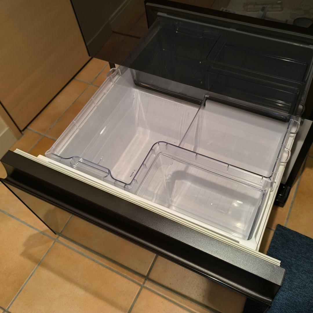 SHARP 冷蔵庫 SJ-GW35J-R 2023年製 プラズマクラスター