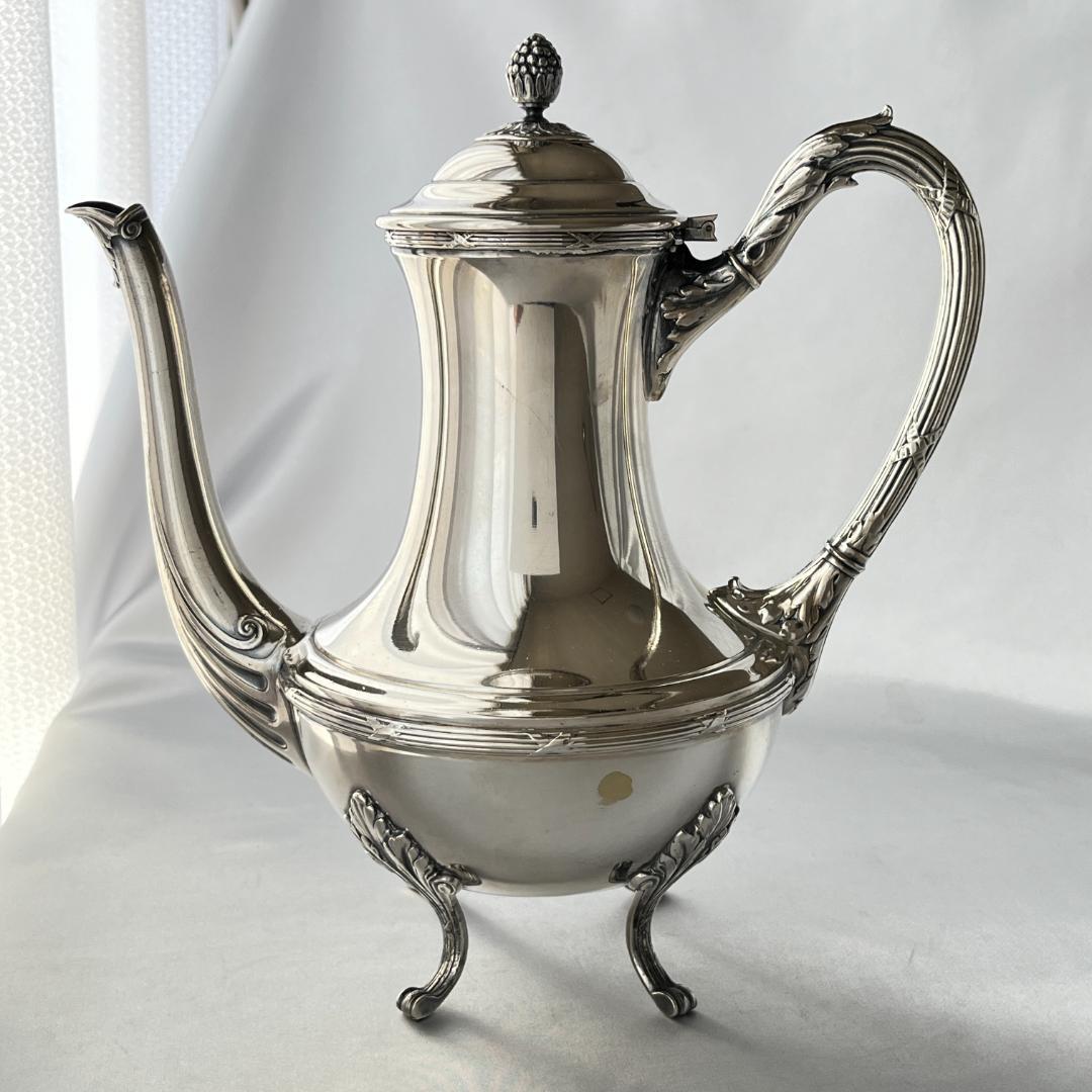 【仏蘭西】 Louis XVI ティーサービス 5点 トレー ルイ16世スタイル