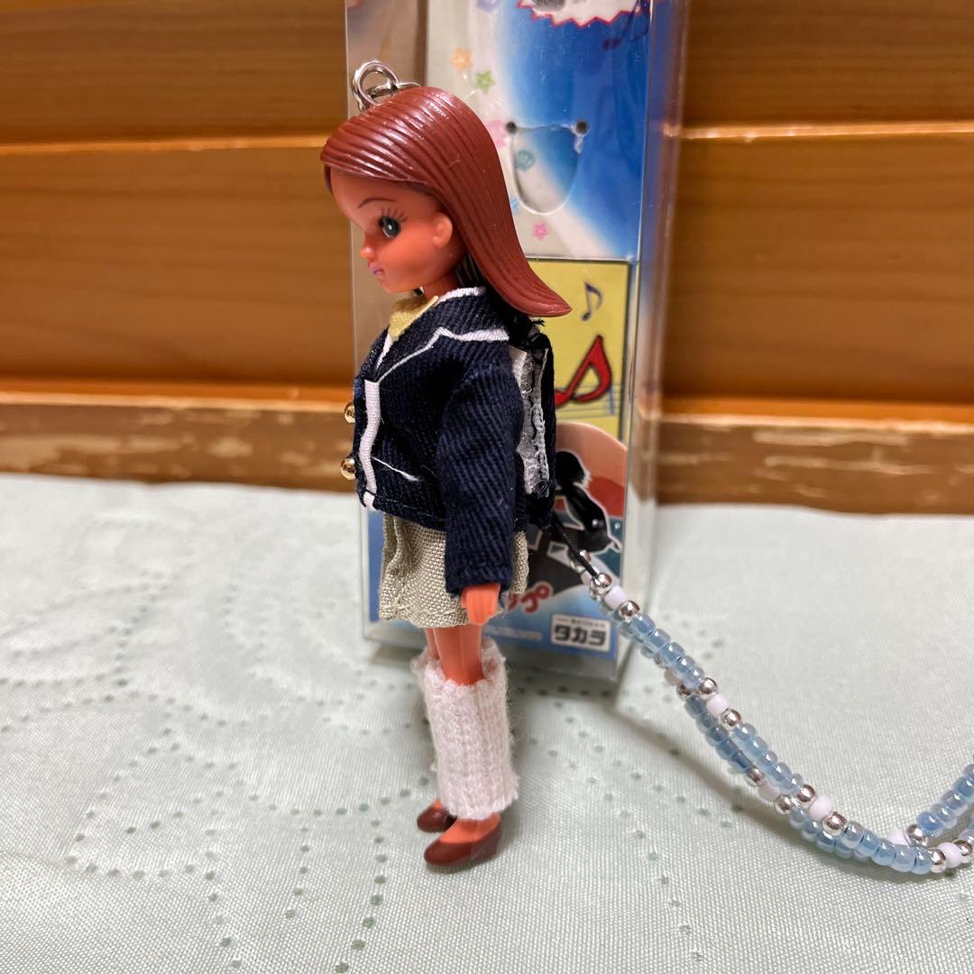 りかちゃん ストラップ(平成レトロ)ギャルりかちゃん 4個